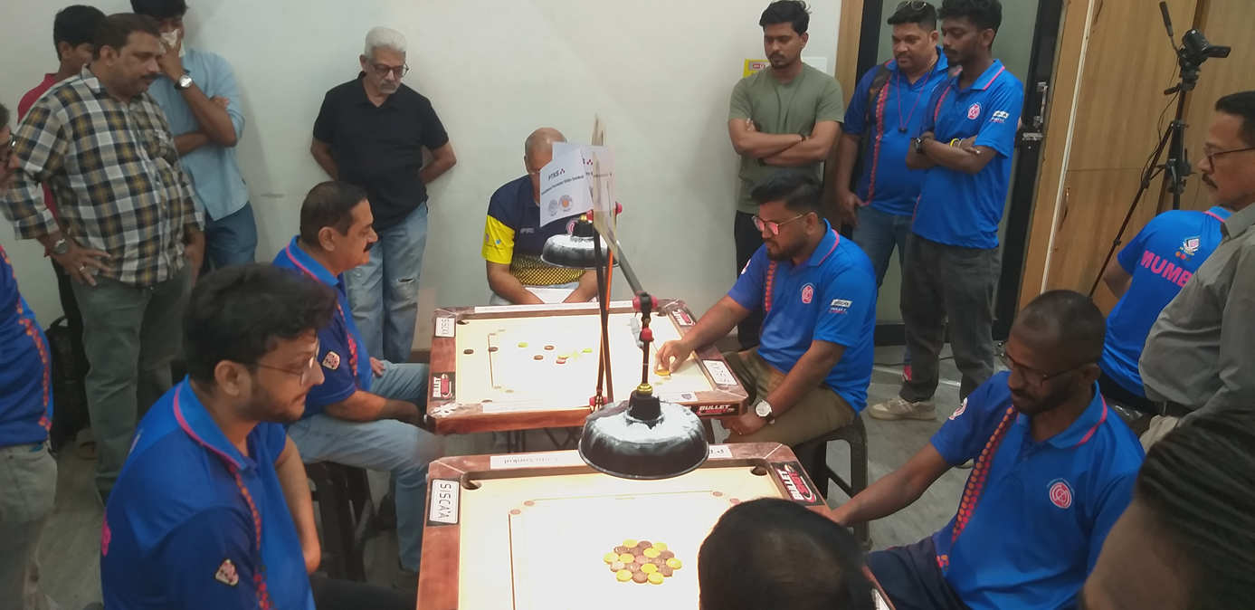 6th Rotary Club of Mumbai Parleshwar State Ranking Carrom Tournament 2026-27